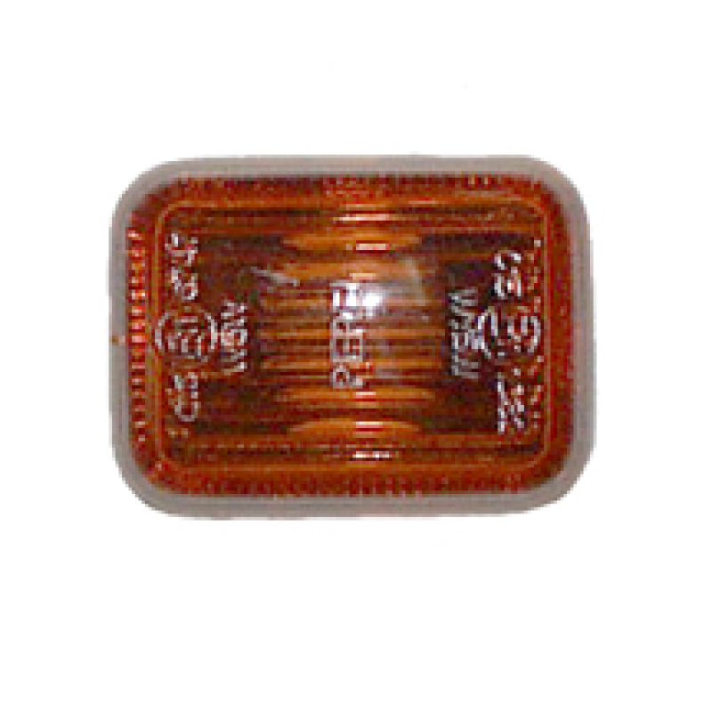 VLT008org Knipperlicht zijkant oranje 